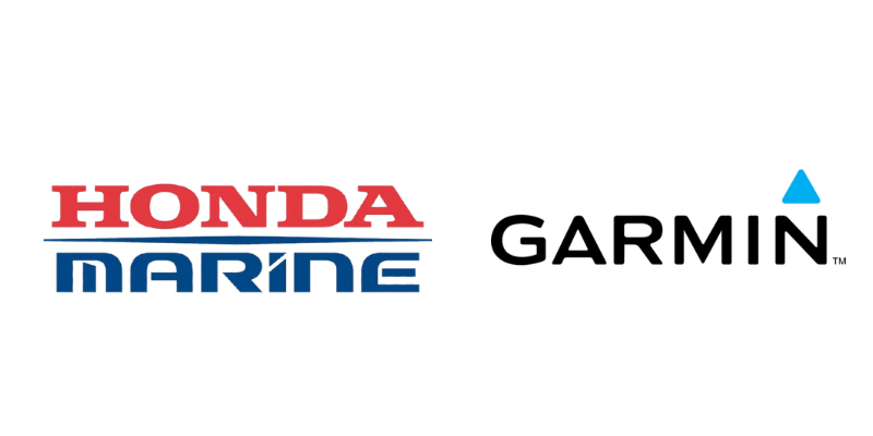 logo partenaire Honda marine et Garmin
